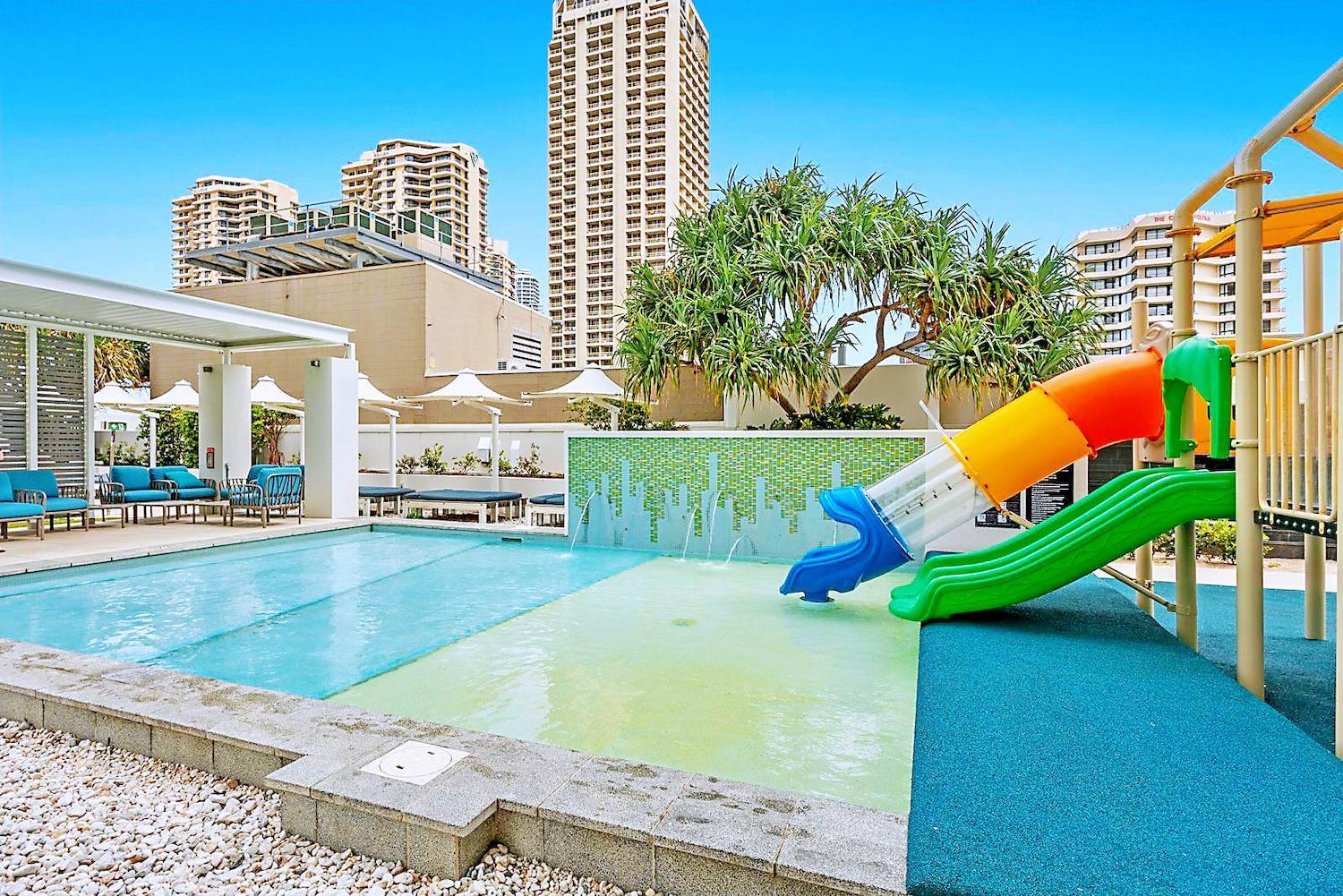 H Luxury Residence Apartments - Holiday Paradise Голд-Кост Экстерьер фото